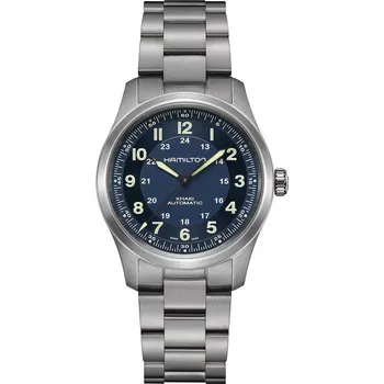 Hodinky Hamilton Khaki Field Titanium Auto H70205140