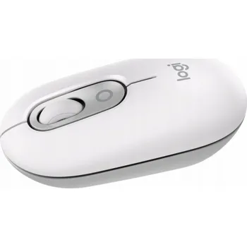 LOGITECH POP Mouse with emoji - OFF-WHITE