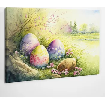 Obraz Obraz Canvas na rámu Ježíš Malba Modlitba