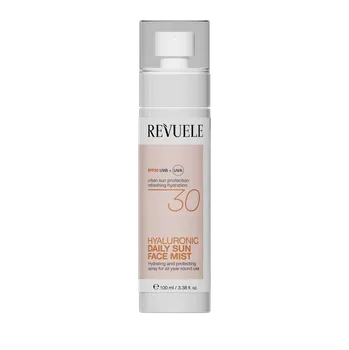 Revuele Hyaluronic pleťová mlha s SPF30, 100 ml