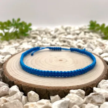 Náramek Certom Macramé náramek 0148 Barva: Modrá