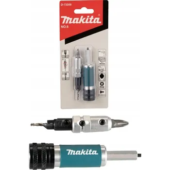 Vrták Adaptér pro rychlou výměnu bitů Makita D-73209