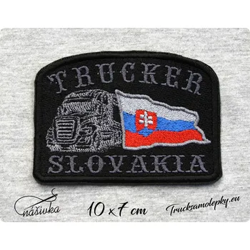 Nášivka Nášivka TRUCKER SLOVAKIA / 055 (Nášivka / Nažehlovačka)