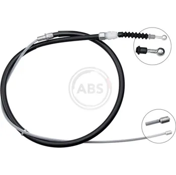 Lanko parkovací brzdy Tažné lanko, parkovací brzda A.B.S. K14035