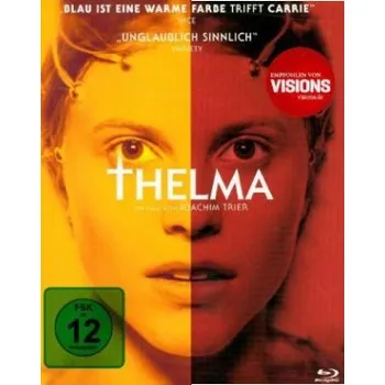 Blu-ray film Thelma, 1 Blu-ray – Joachim Trier,Eili Harboe,Kaya Wilkins,Henrik Rafaelsen,Ellen Dorrit Petersen (DE)
