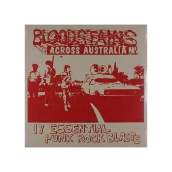Hudba LP Bloodstains Across Australia / Various: Bloodstains Across Australia / Various 2021