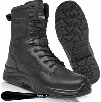 Pracovní obuv Vojenská taktická vojenská obuv Bennon Commodore Light O1 vel.45