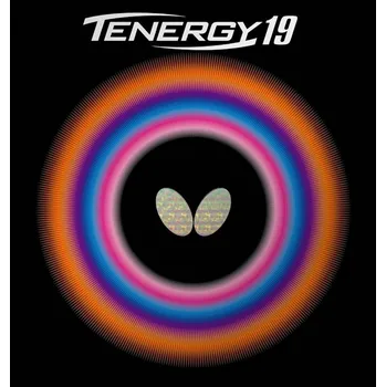 Stolní tenis Potah BUTTERFLY Tenergy 19 černá 1,7