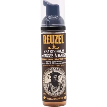 Péče o vousy Reuzel Pece-pro-pany Pece-o-plnovousKondicionér na vousyPěna vousy Clean + Fresh Mousse A Barbe 70 ml (4 057,00 Kč / 1 l)