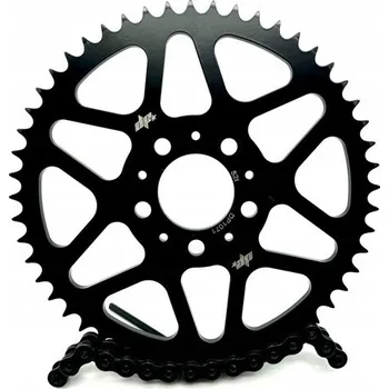 Řetězová sada pro motocykl Ocelová rozeta 52 zubů 530 Harley Davidson Dyna FXD Glide Sportster Stunt Club