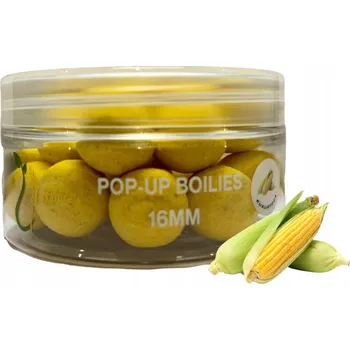 Boilies WRATISLAVIA BAITS pop up boilies Kukuřice 16mm