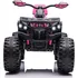Dětské elektrovozidlo Mamido S-QLS3288-PINK 4x4, růžová