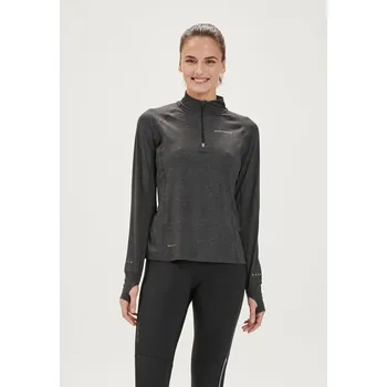 Dámské tričko Dámské sportovní tričko Endurance Canna V2 W Melange Performance Endurance šedá 3100319