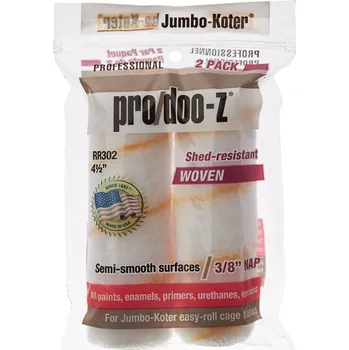 Malířský váleček Malířský váleček Wooster Pro/Doo-Z Jumbo-Koter, 2 ks, vlas 10mm, délka 114mm, RR30241/2