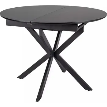 Jídelní stůl Nábytek PEGAS s.r.o. Jídelní stůl GASTON 100 , Keramická černá