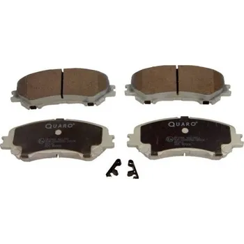 Brzdová destička Sada brzdových destiček, kotoučová brzda QUARO QP1086