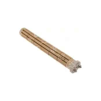 těleso topné 1600 W, Dražice, 230 V, L=350 mm, 6 segmentů, keramické, 5003-008