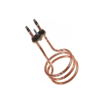 Příslušenství pro ohřívač vody těleso topné 2000 W, TATRAMAT, typ 5106/6, přírubové, dlouhé, 5106-6