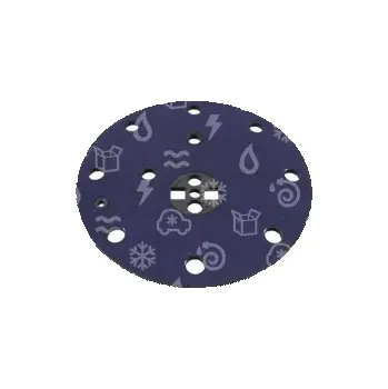 Příslušenství pro ohřívač vody příruba bojleru TATRAMAT dolní, (8 děr), EOV 52, 82, 122, 152, 249002