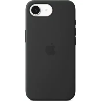 Pouzdro na mobilní telefon Apple Silicone Case pro iPhone 16e černé