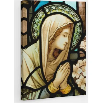 Obraz Krásný Dárek Foto-obraz na plátně Vertikální Modlící se Marie 40x60 cm