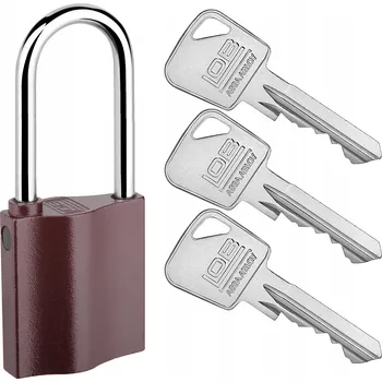 Visací zámek Visací zámek s klíčem LOB