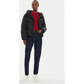 Calvin Klein Jeans Zimní bunda J20J224112 Černá Regular Fit XL