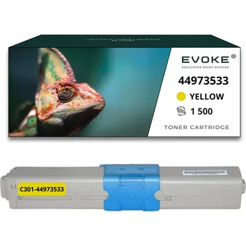 IP kamera Toner do tiskárny OKI C301 žlutý | 1500 stran | 44973533