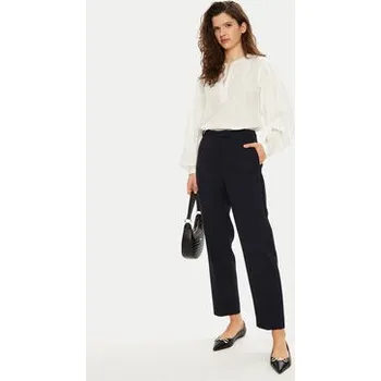 Dámská halenka Tommy Hilfiger Halenka WW0WW44059 Bílá Relaxed Fit 34