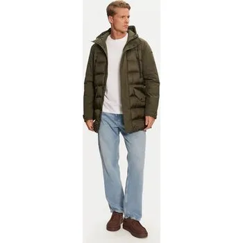 Geox Zimní bunda Sapienza M4628K TC188 F1789 Khaki Regular Fit 54