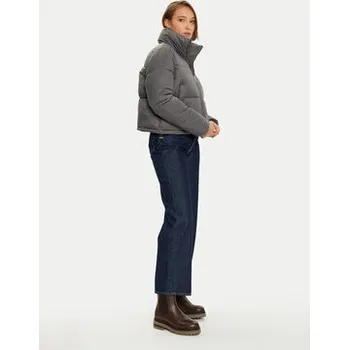 Kaffe Zimní bunda Victoria 10508762 Šedá Regular Fit 34