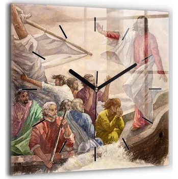 Hodiny Nástěnné hodiny SacroArte, vícebarevné, 60 cm