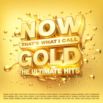 Zahraniční hudba Kompilace - Now that's what I call gold-The ultimate hits, 4CD, 2025