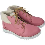 8307/Z - 33 Dámské zimní kotníčkové boty s vlněnou podšívkou 41