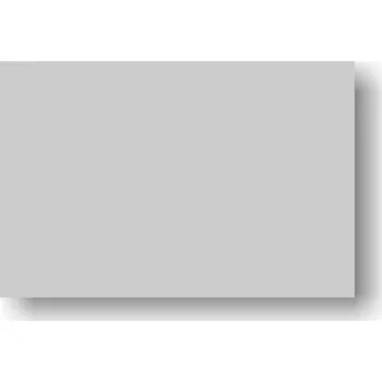 Štítek 120 x 80 stříbrný / černý text