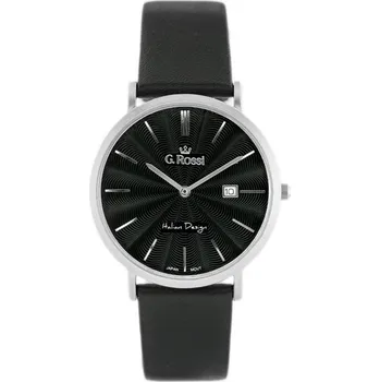 Hodinky Pánské hodinky G. ROSSI - 10853A - SLIM (zg184a) + BOX Barva (Varianta): tay-4011-uniw