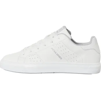Pánská sálová obuv Jack and Jones Ealing Cup Court Trainers White 11 (45)