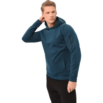 Pánská mikina Pánská mikina s kapucí VOLCANO-FEEL-601-BLUE Modrá L