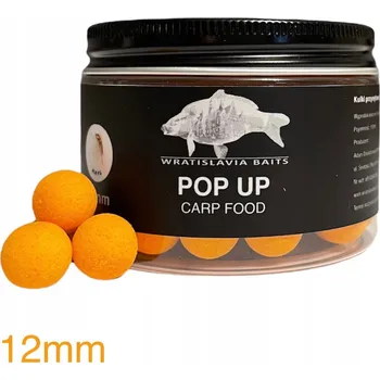 Boilies Pop up Kryl 12mm Carp Food Wratislavia Baits - plovoucí boilies