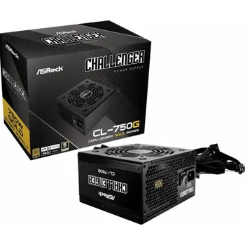 Počítač Napájení ASRock Challenger Gold 750W (CL-750G)