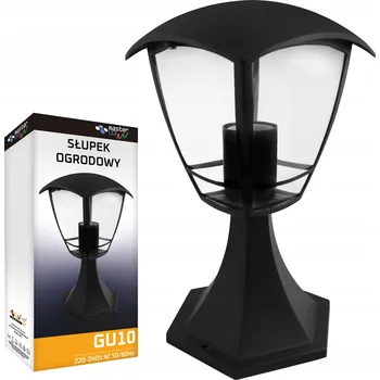 Venkovní osvětlení LED zahradní lampa 30 cm venkovní sloupek stojací E27 LED