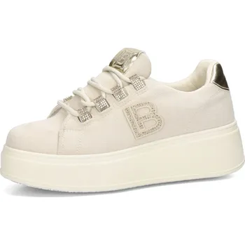 Dámské tenisky Laura Biagiotti dámské stylové tenisky - béžové
