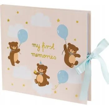 Fotoalbum FOTOALBUM MEDVÍDEK 28X25 CM 50 LISTŮ, PARTYDECO