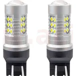 LED žárovka 12V/24V 1157 CAN-BUS 24x SMD 3030 T20 7443 21/5W bílá 5600k sada 2 ks, 9900898
