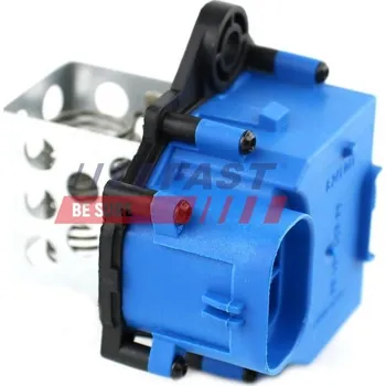 Auto elektroinstalace Předřazený odpor, elektromotor (ventilátor chladiče) FAST FT59155
