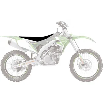 Moto sedlo BLACKBIRD SEDADLO KOMPLETNÍ KAWASAKI KXF 250 '13-'16; 450 '12-'15 STANDARD PYRAMIDE BARVA ČERNÁ