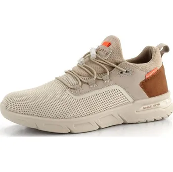 Pánské tenisky Bugatti pánské prozouvací tenisky béžové 341-ADT63-6900 - 43 | P685532