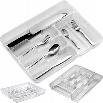 Příborník do zásuvky Organizér do zásuvky na příbory Orion 31 x 38,5 cm