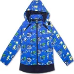 SOFTSHELLOVÁ BUNDA B2363-VELIKOSTI 98-128 Velikost: 110/116, Barva: Modrá