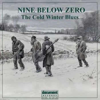 Zahraniční hudba CD Various: Cold Winter Blues 2022